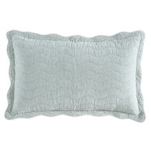 Indiana Stonewashed Velvet Standard Pillow Shams (Set of 2)